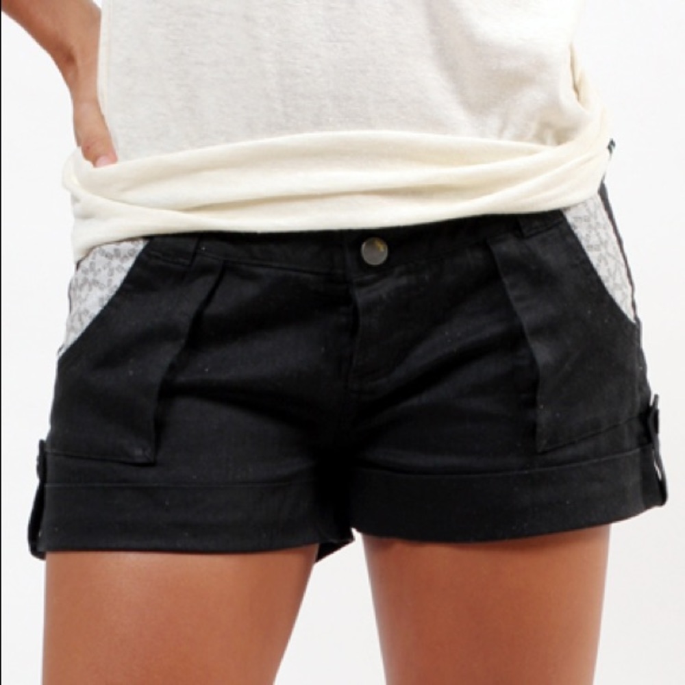 Hemp Hoodlamb Shorts. Size XL